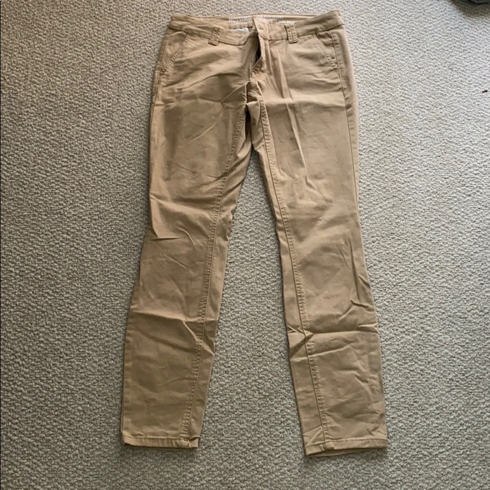 Khaki pants
